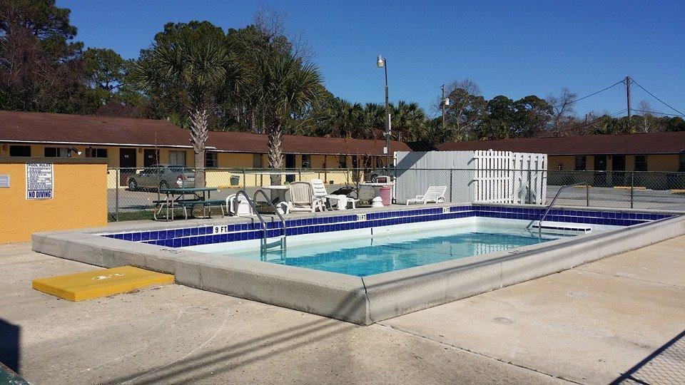 Cooks Motel Panama City Beach Kültér fotó