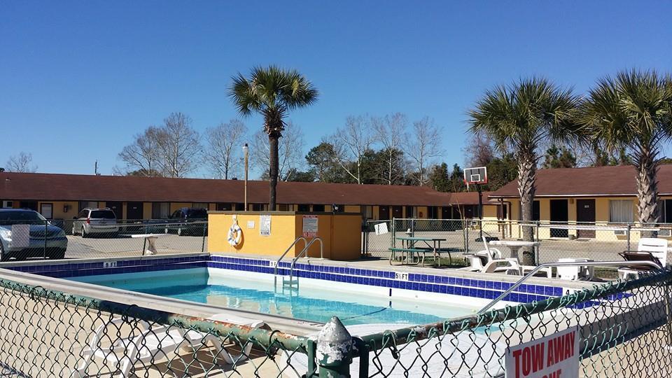 Cooks Motel Panama City Beach Kültér fotó