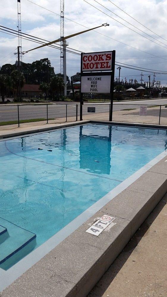 Cooks Motel Panama City Beach Kültér fotó